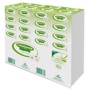 TS 0337 - 2Ply m-fold hand towel