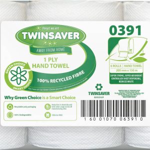 TS 0391 - 1Ply Hand Towel