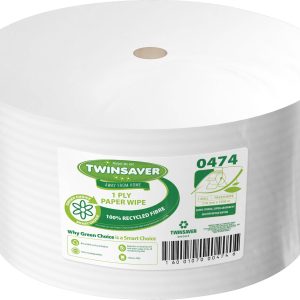 TS 0474 - 1Ply Paper Wipe