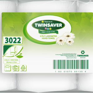TS 3022 - 2Ply Laminated Hand Towel