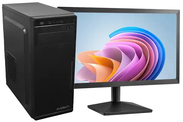 Intel 12th Gen Core i3 12100F 4.3GHz GT 710 2GB Workstation