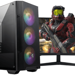 RYZEN 5 5500 4.2GHz RTX 3050 6GB Budget Gaming PC